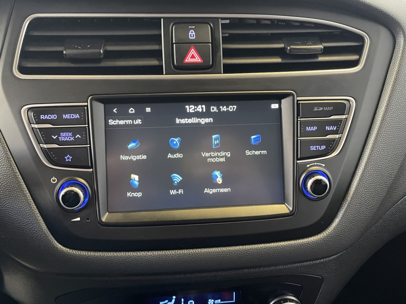 Foto van Hyundai I20