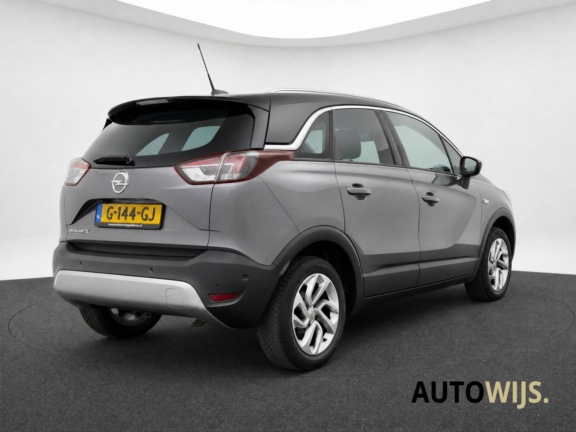 Foto van Opel Crossland X