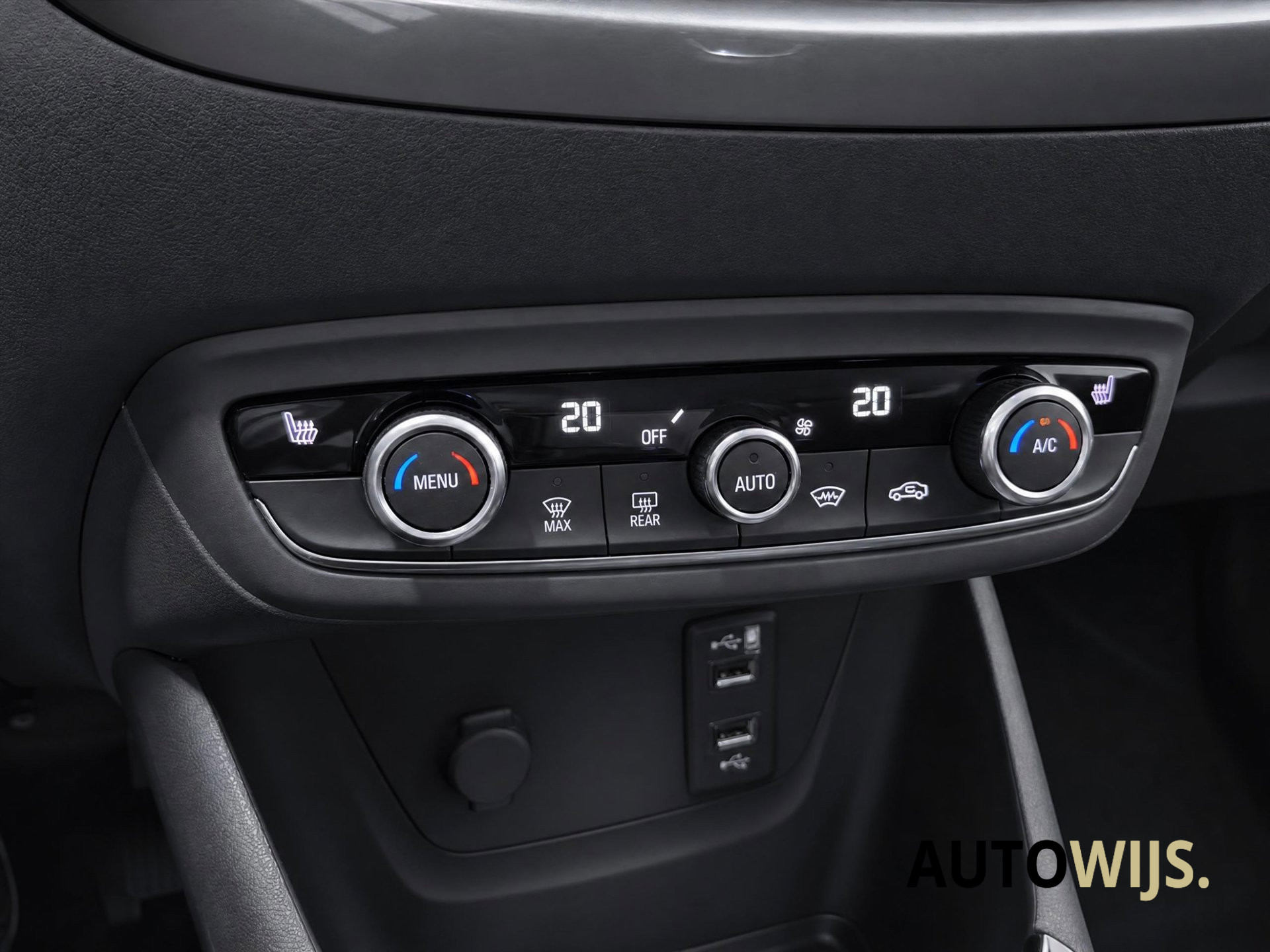 Foto van Opel Crossland X