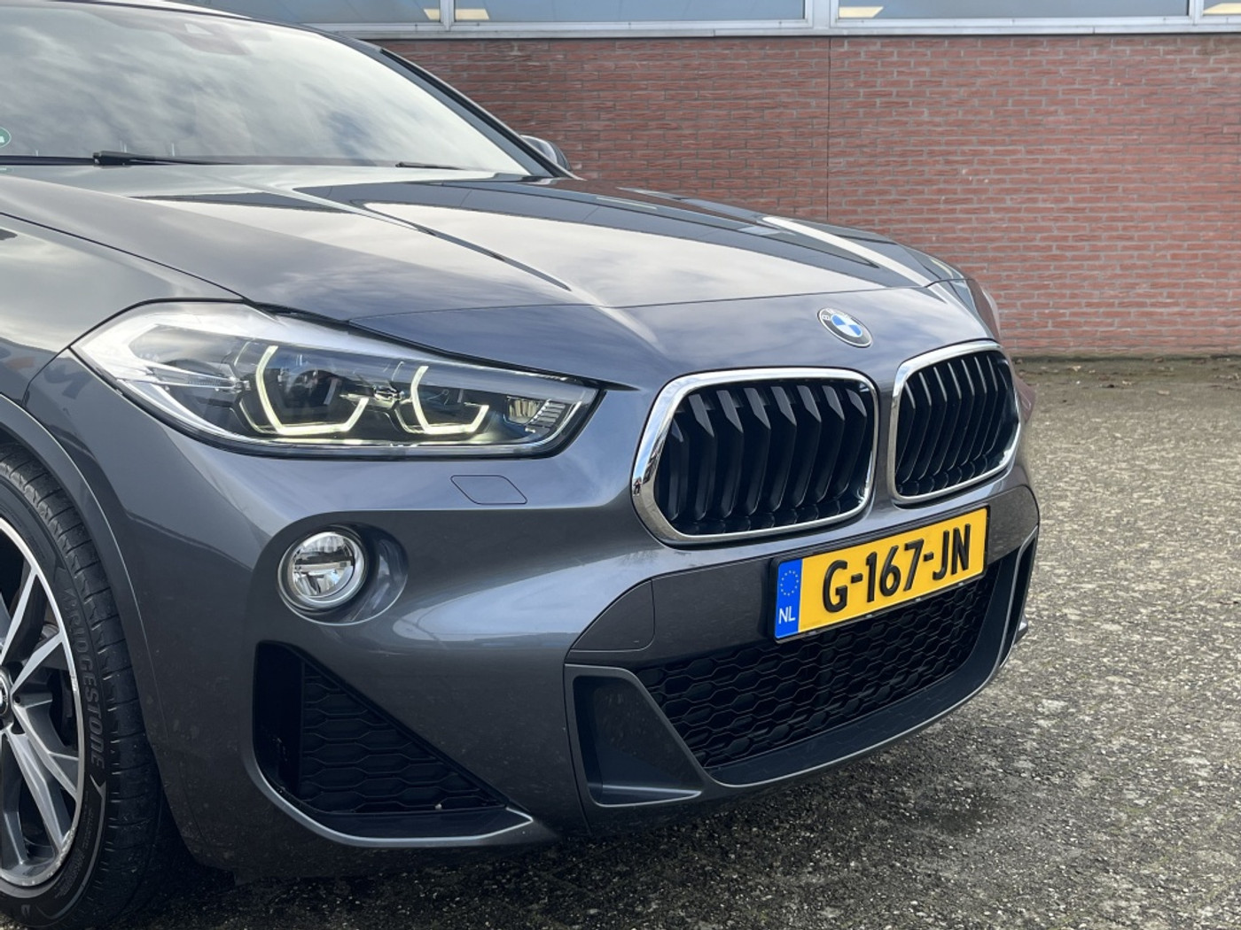 Foto van BMW X2