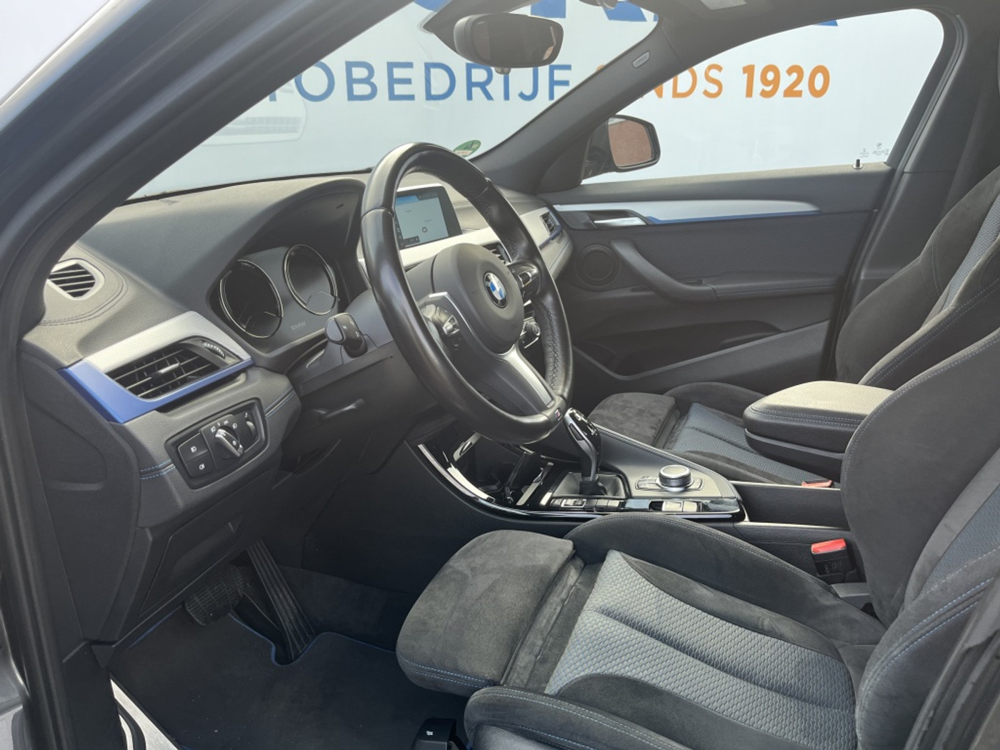 Foto van BMW X2