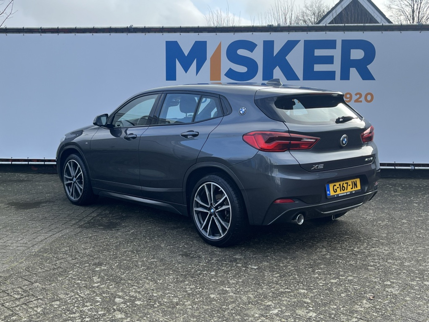 Foto van BMW X2
