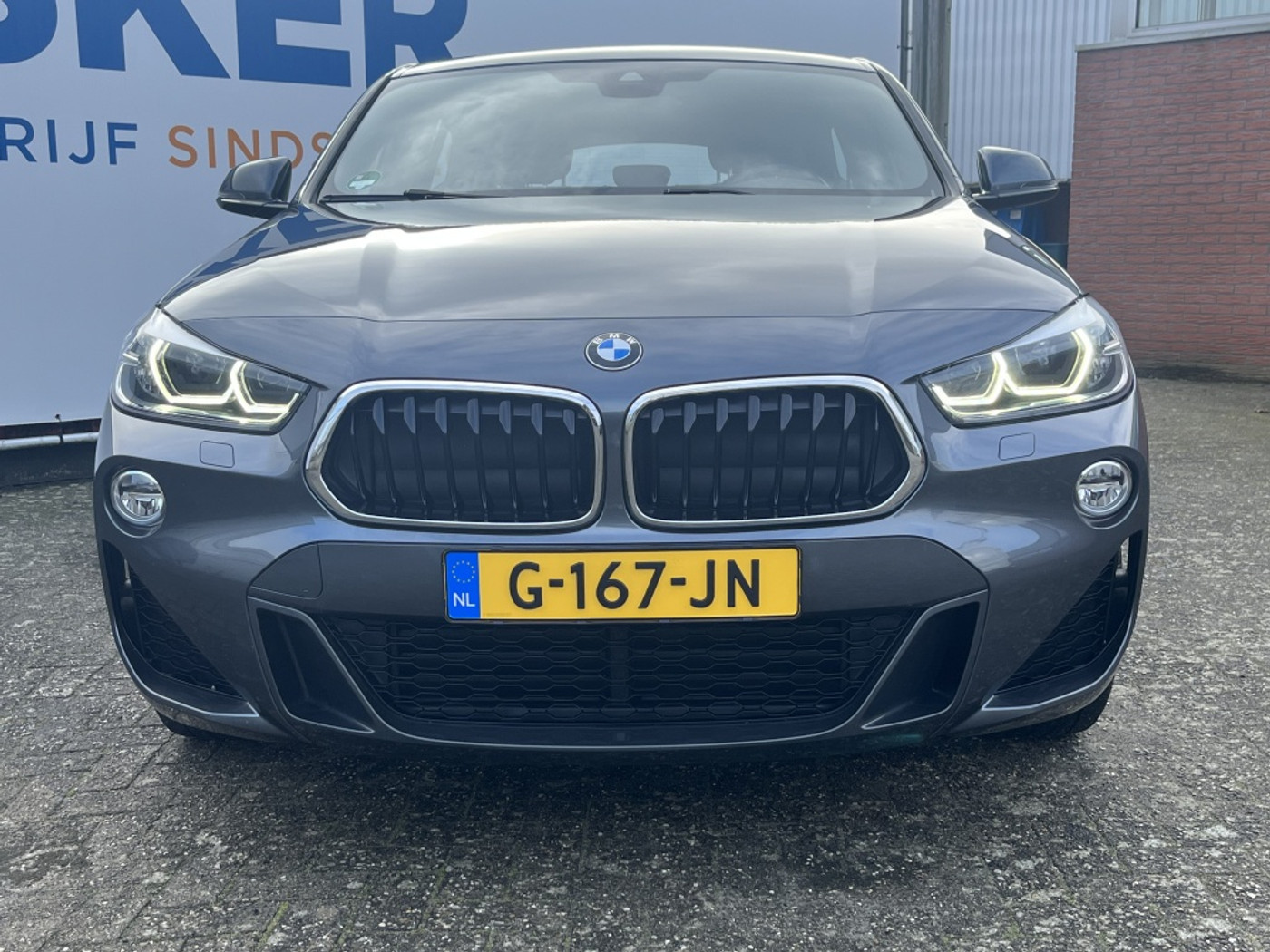 Foto van BMW X2