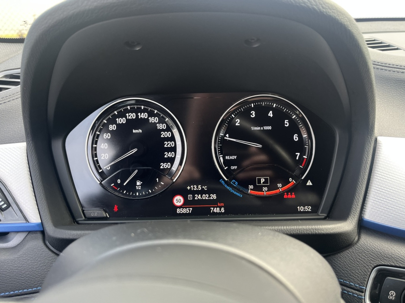 Foto van BMW X2