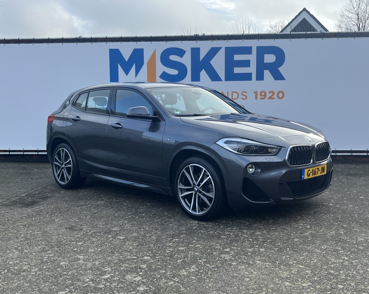 Foto van BMW X2