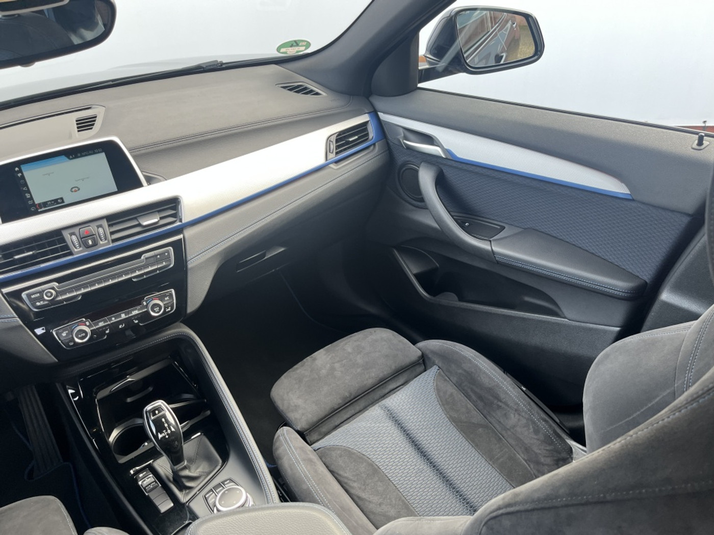 Foto van BMW X2