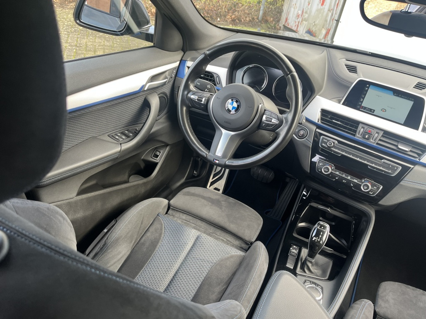 Foto van BMW X2