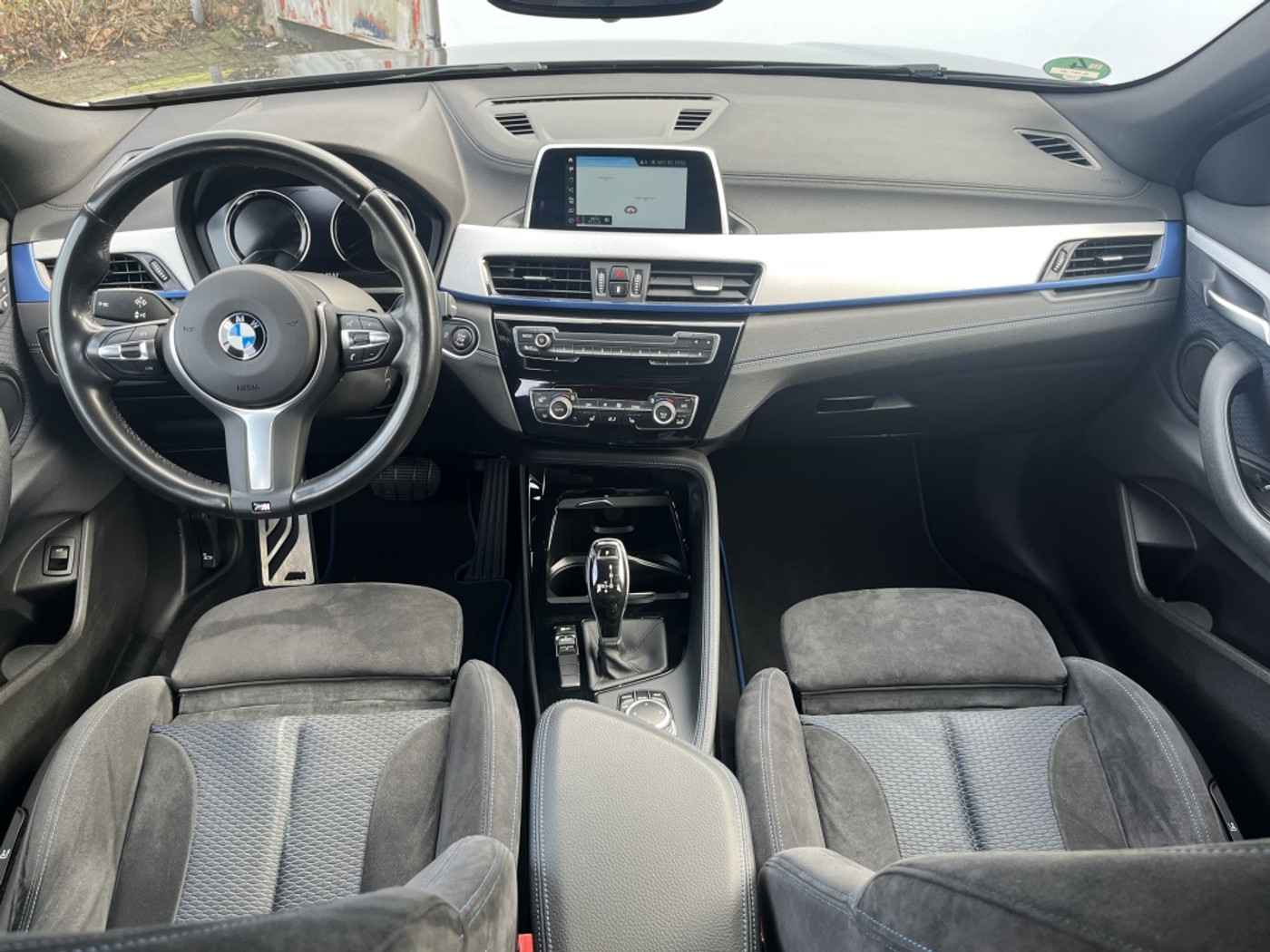 Foto van BMW X2