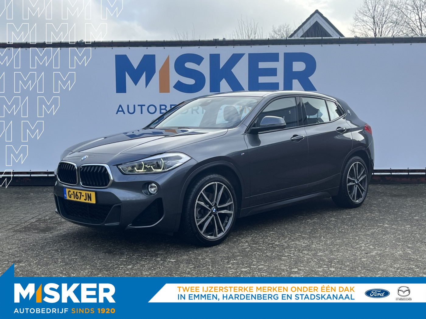 BMW X2 1.8i sDrive Lefhebber Edition 2019 - voorkant