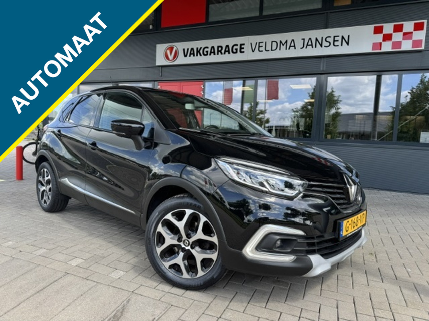 Renault Captur 1.3 TCe Intens 2019 - voorkant