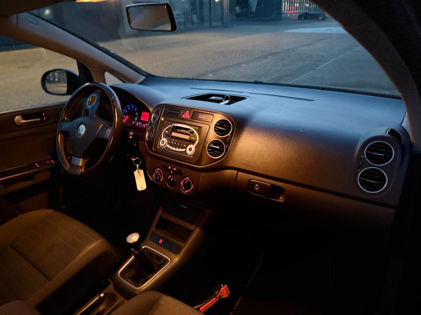 Foto van Volkswagen Golf Plus
