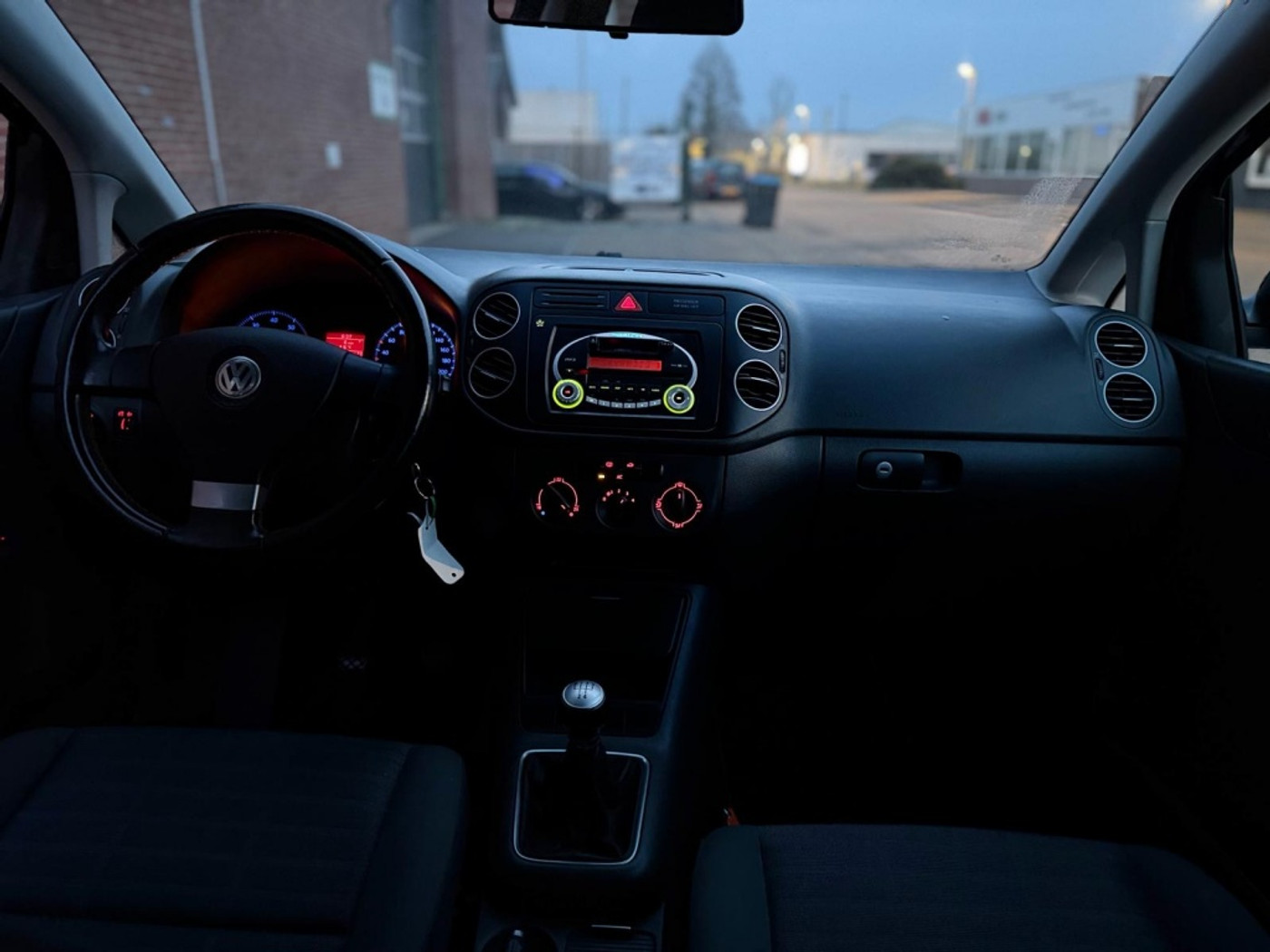 Foto van Volkswagen Golf Plus