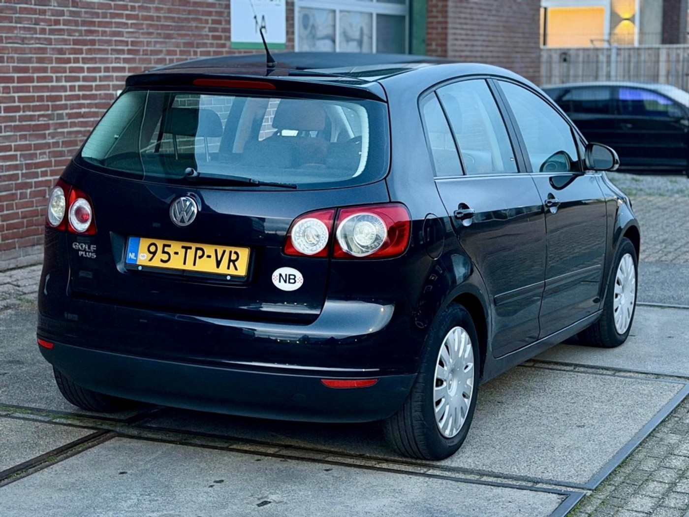 Foto van Volkswagen Golf Plus
