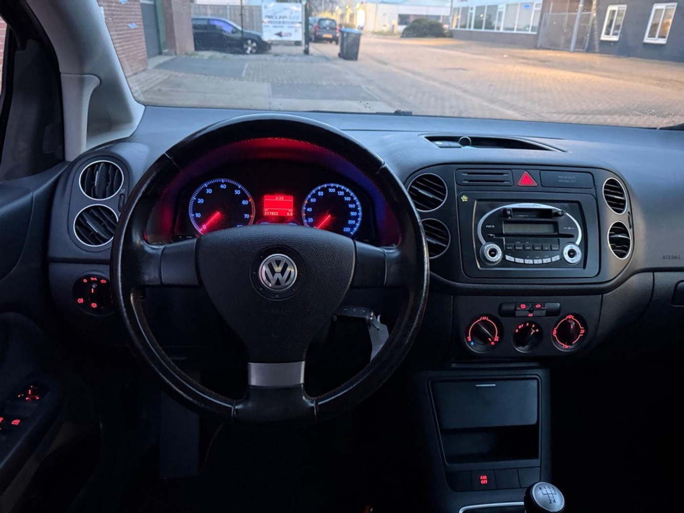 Foto van Volkswagen Golf Plus