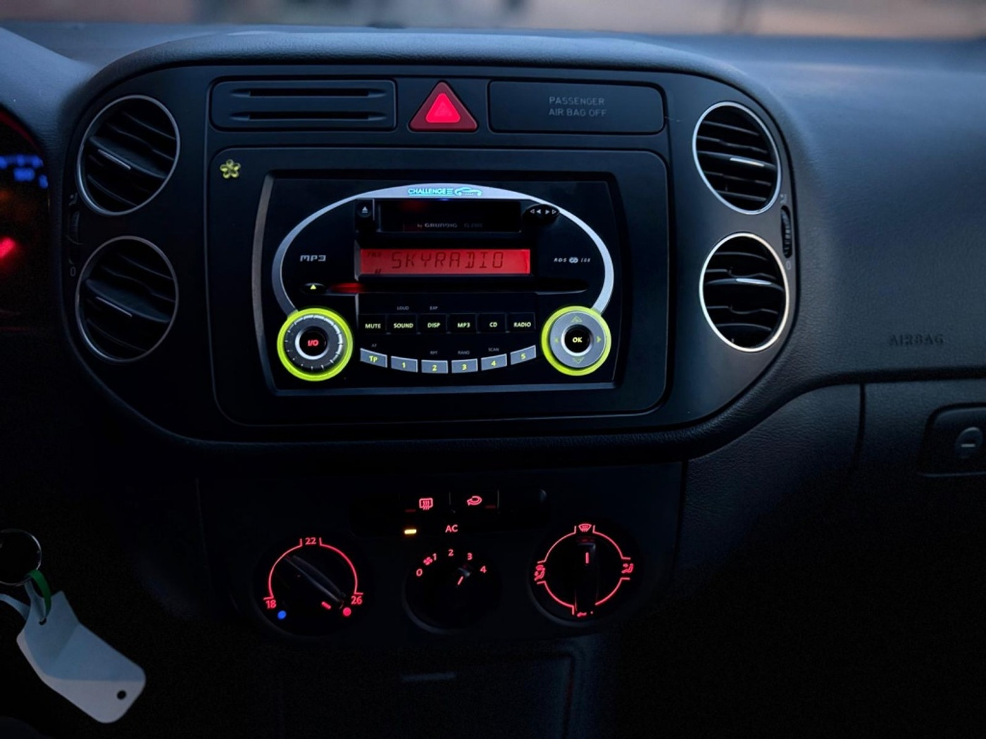 Foto van Volkswagen Golf Plus