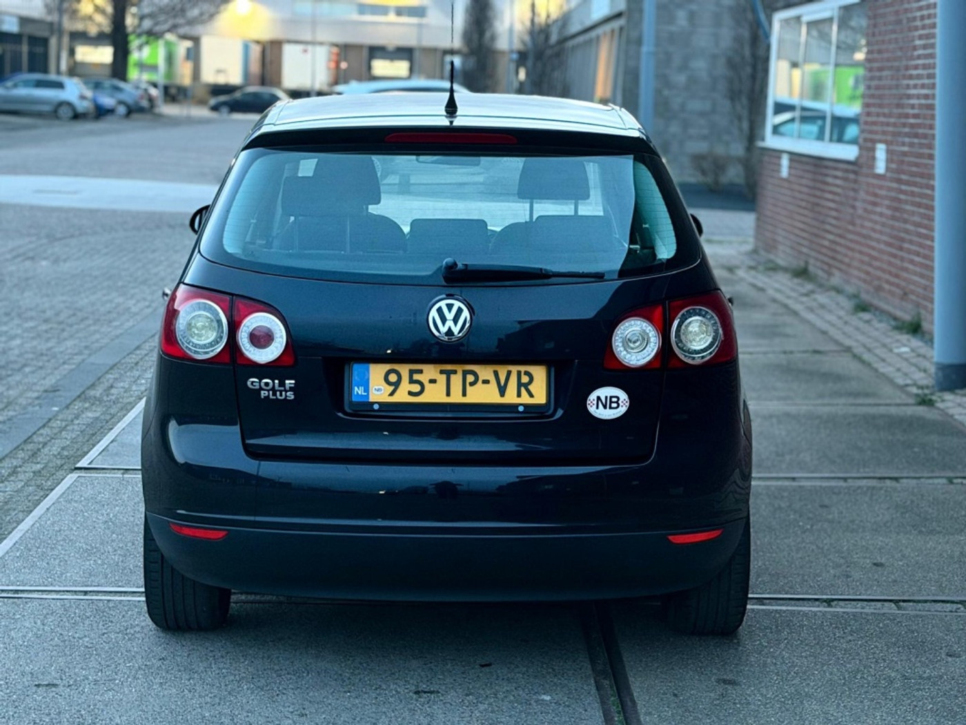 Foto van Volkswagen Golf Plus