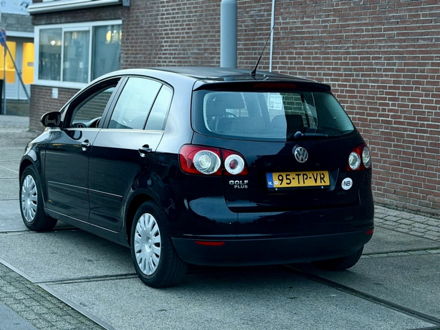 Foto van Volkswagen Golf Plus