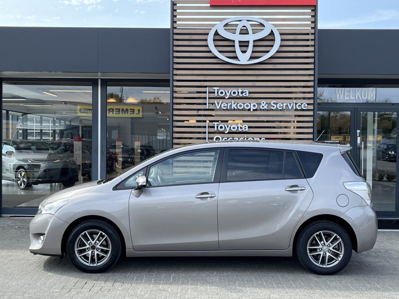 Foto van Toyota Verso
