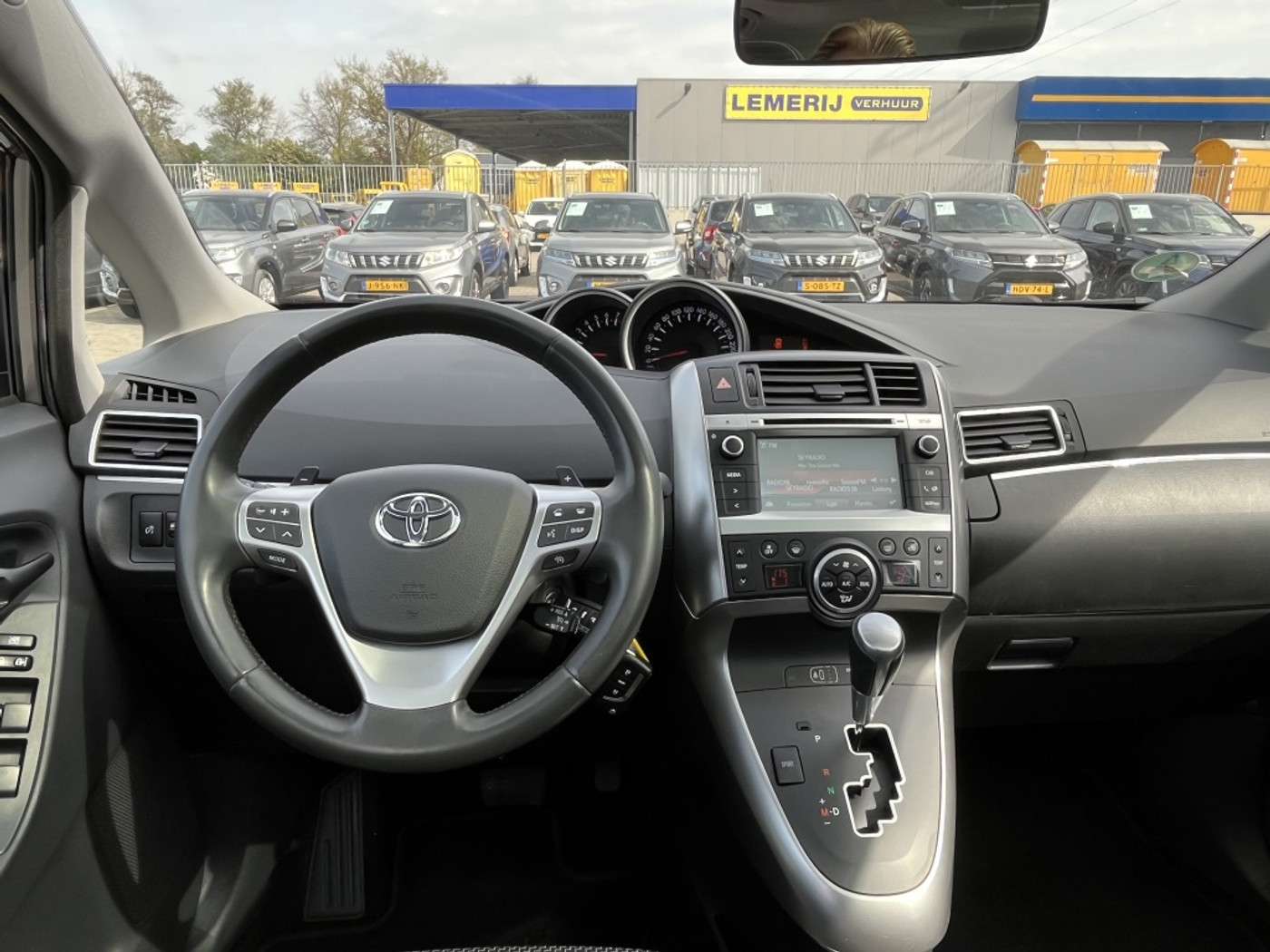 Foto van Toyota Verso