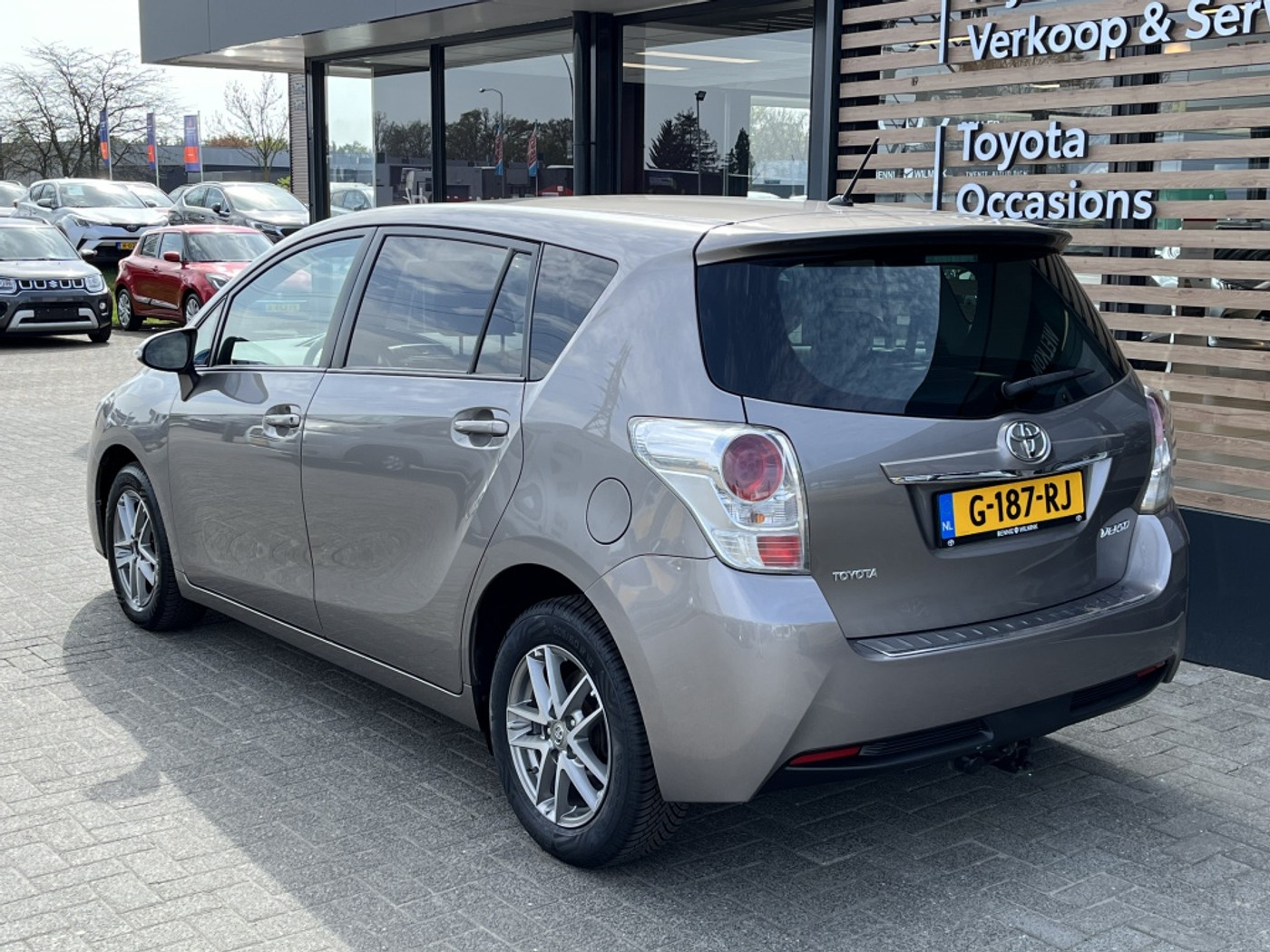 Foto van Toyota Verso