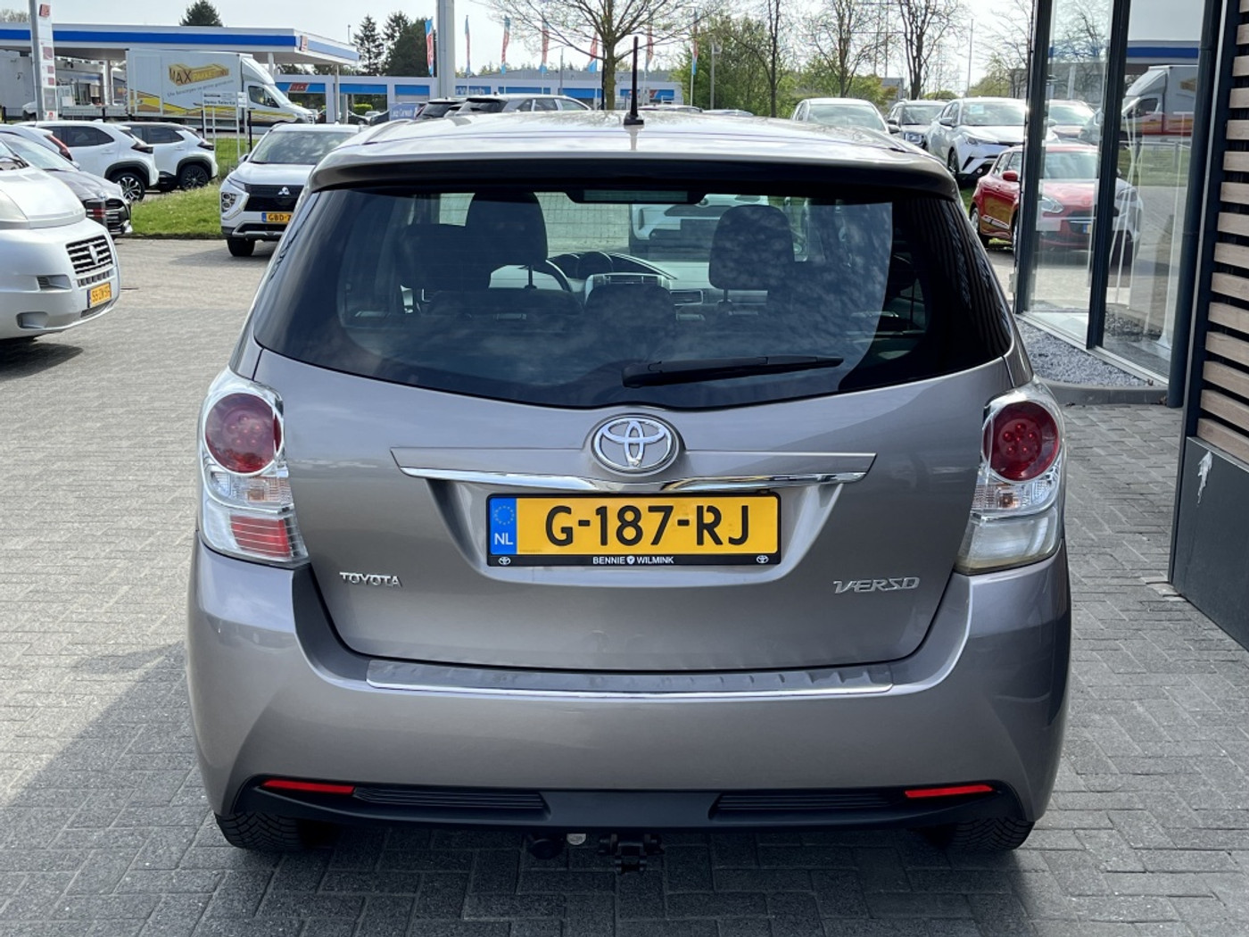 Foto van Toyota Verso