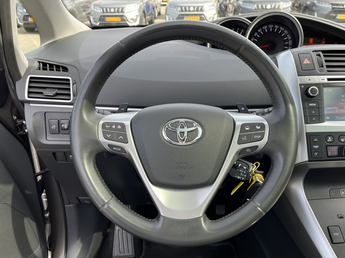 Foto van Toyota Verso
