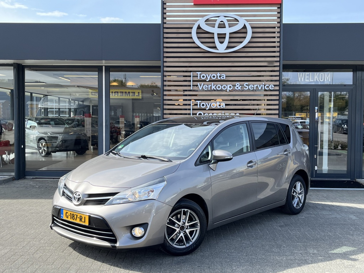 Foto van Toyota Verso