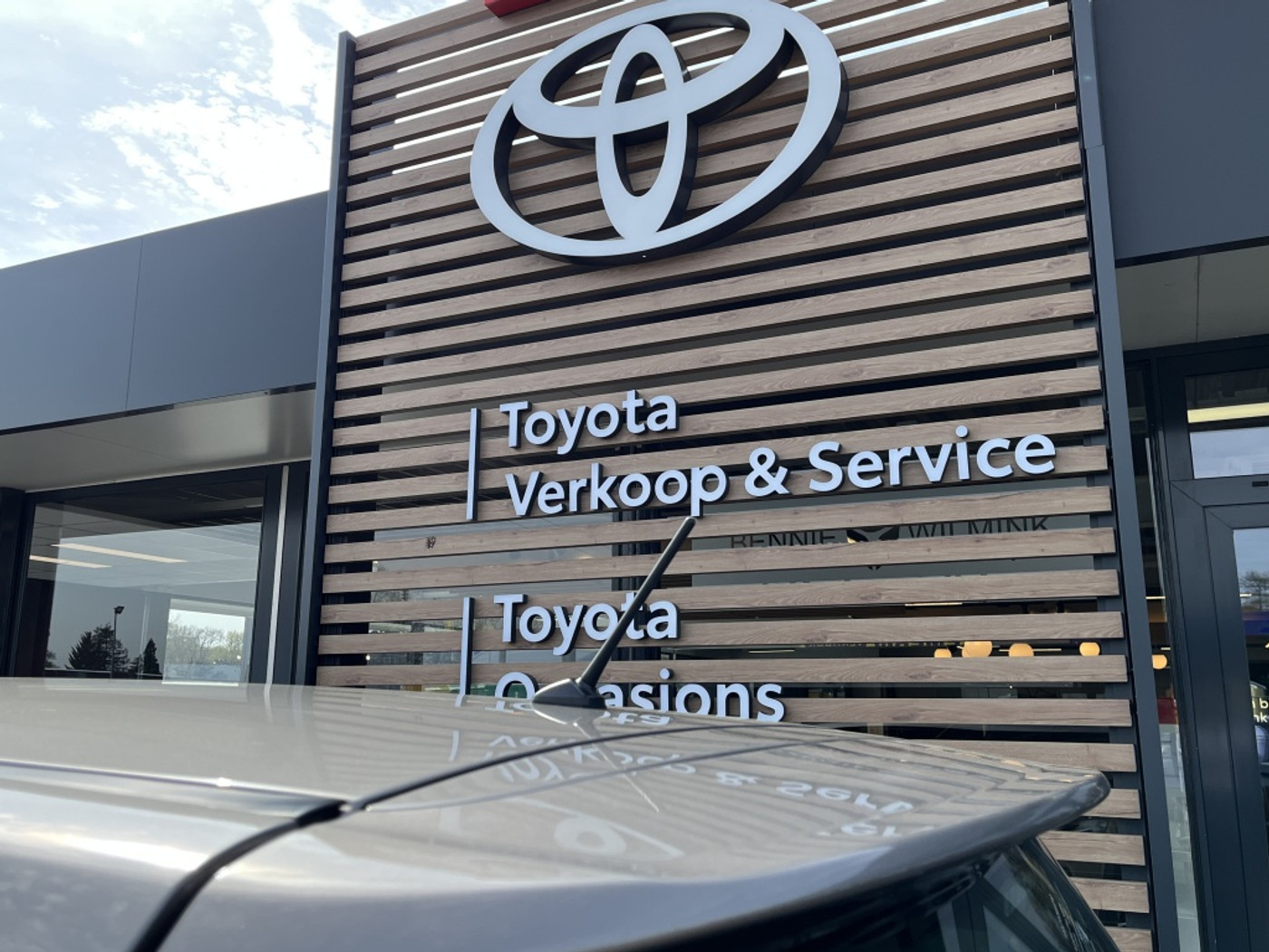 Foto van Toyota Verso