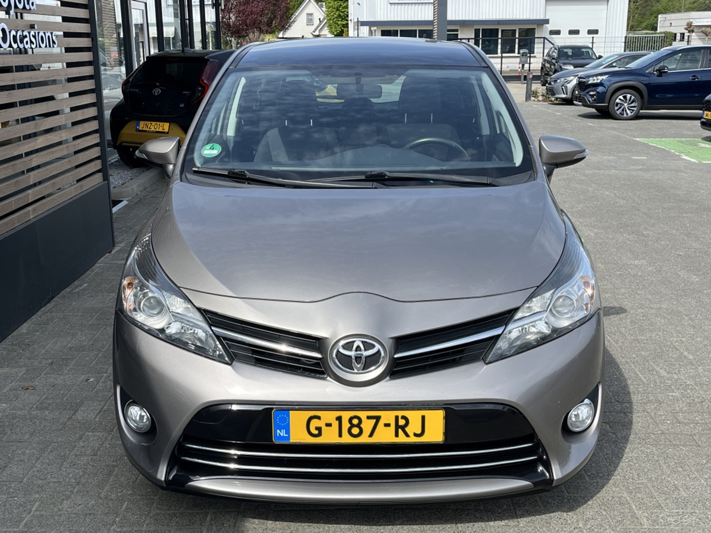 Foto van Toyota Verso