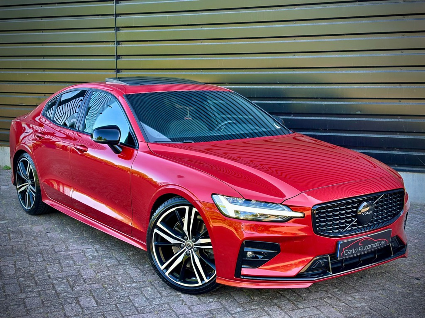 Foto van Volvo S60