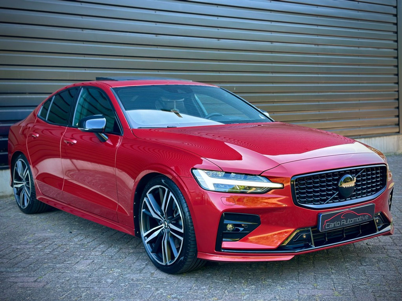 Foto van Volvo S60