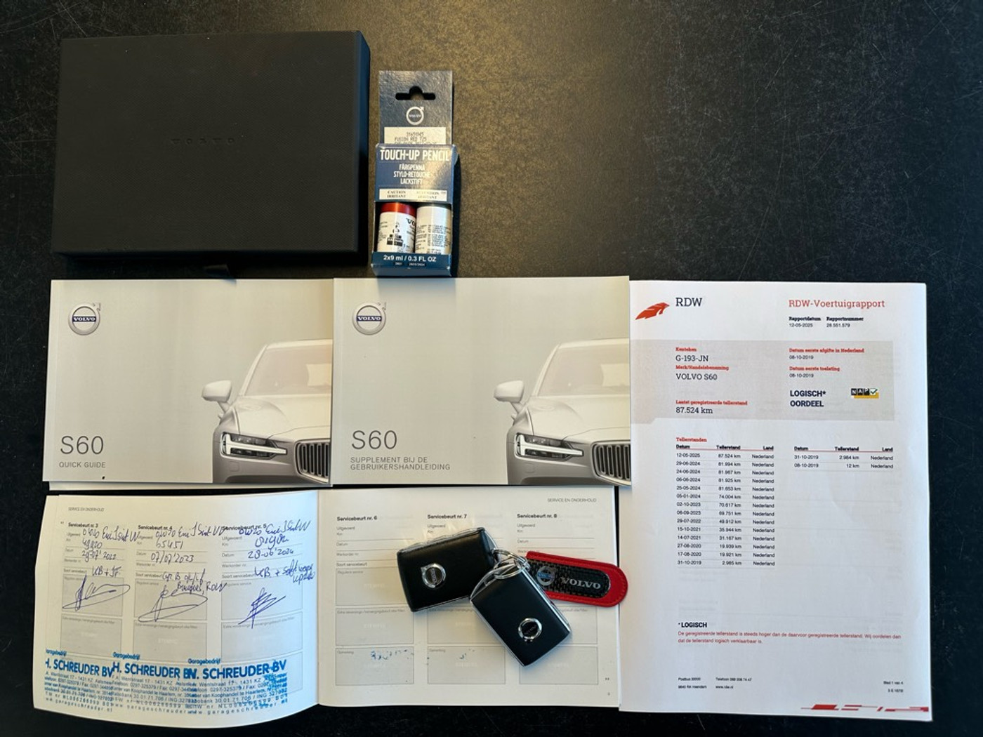 Foto van Volvo S60