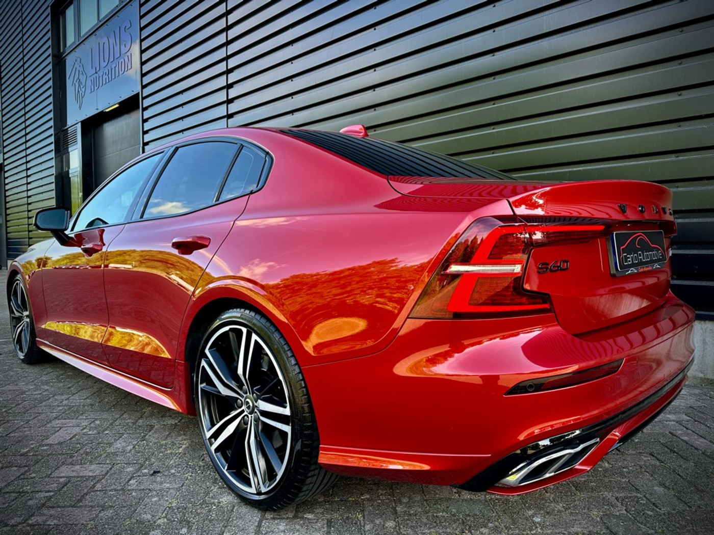 Foto van Volvo S60