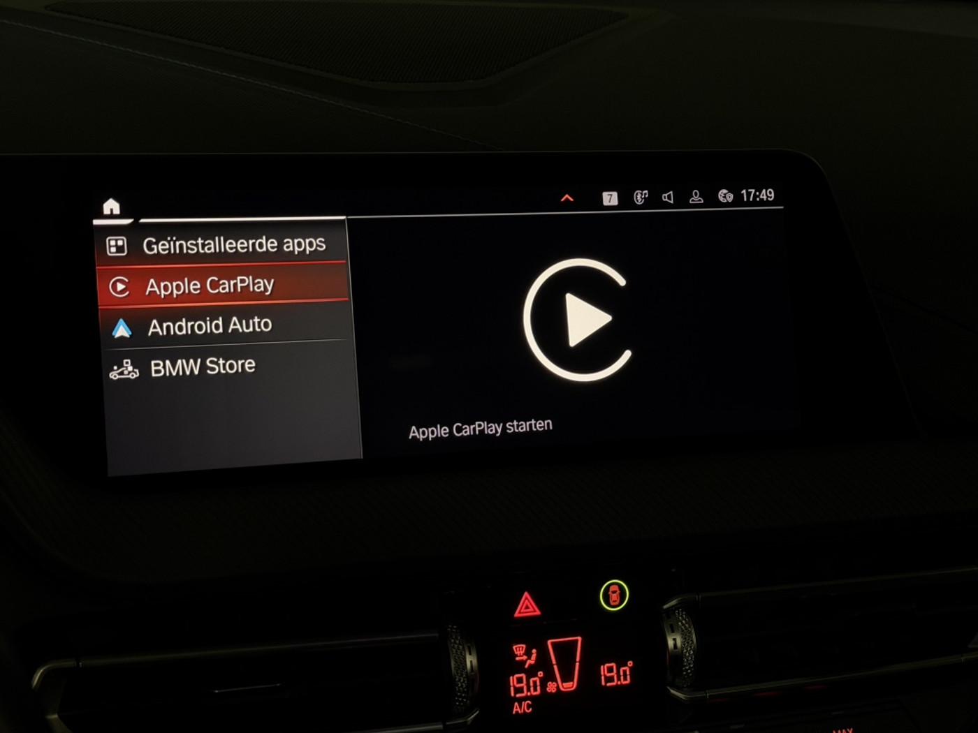 Foto van BMW 118i