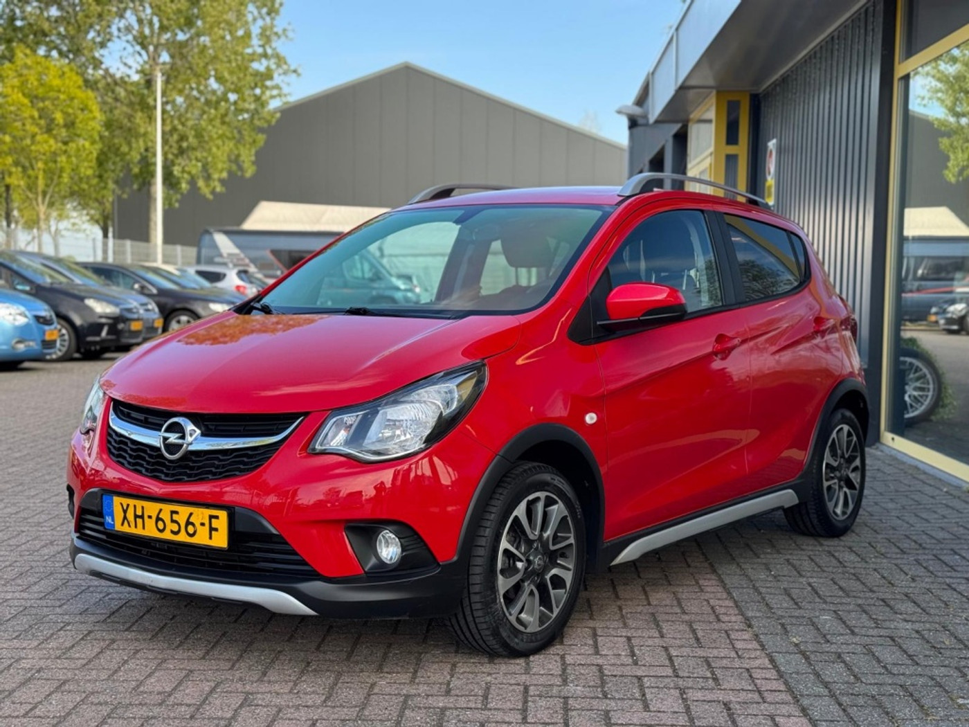Foto van Opel Karl Rocks / Viva Rocks