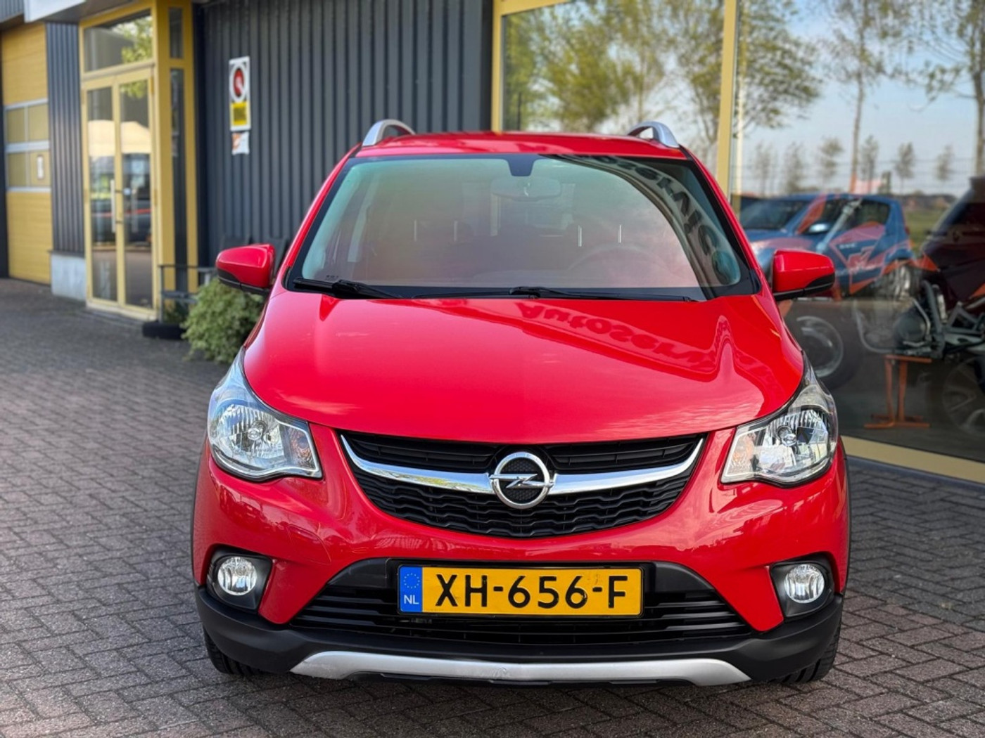 Foto van Opel Karl Rocks / Viva Rocks