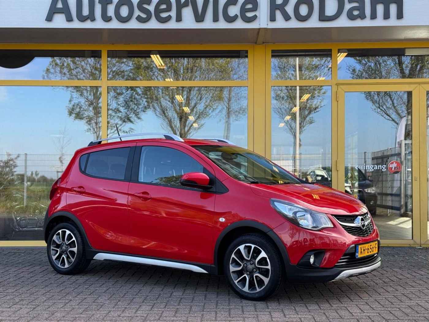 Opel Karl Rocks / Viva Rocks 1.0 Rocks Onl. Ed. 2019 - voorkant