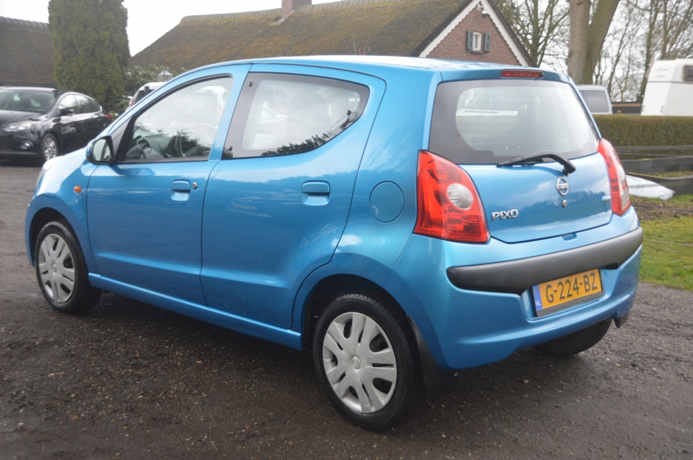 Foto van Nissan Nissan Pixo