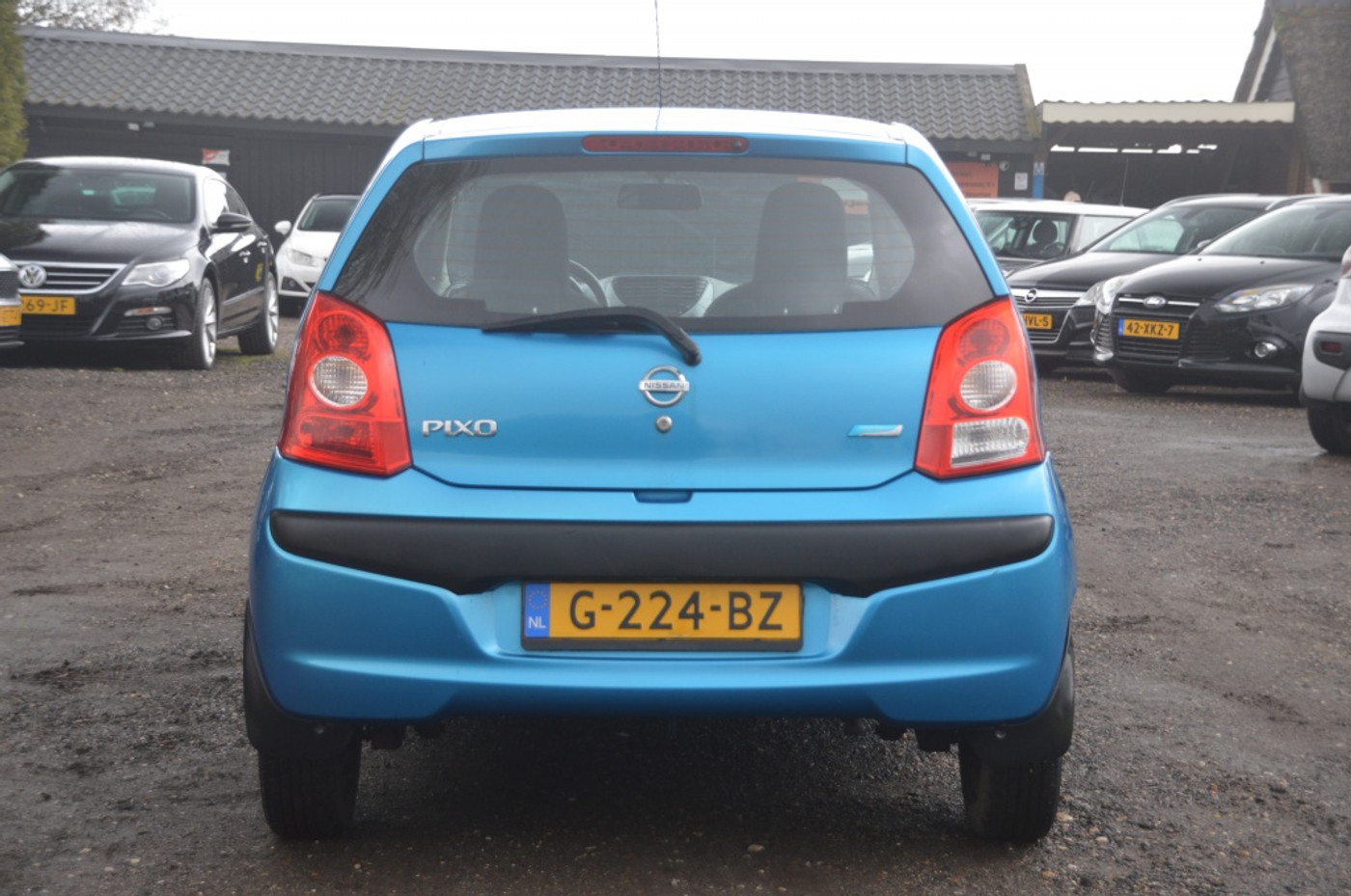Foto van Nissan Nissan Pixo