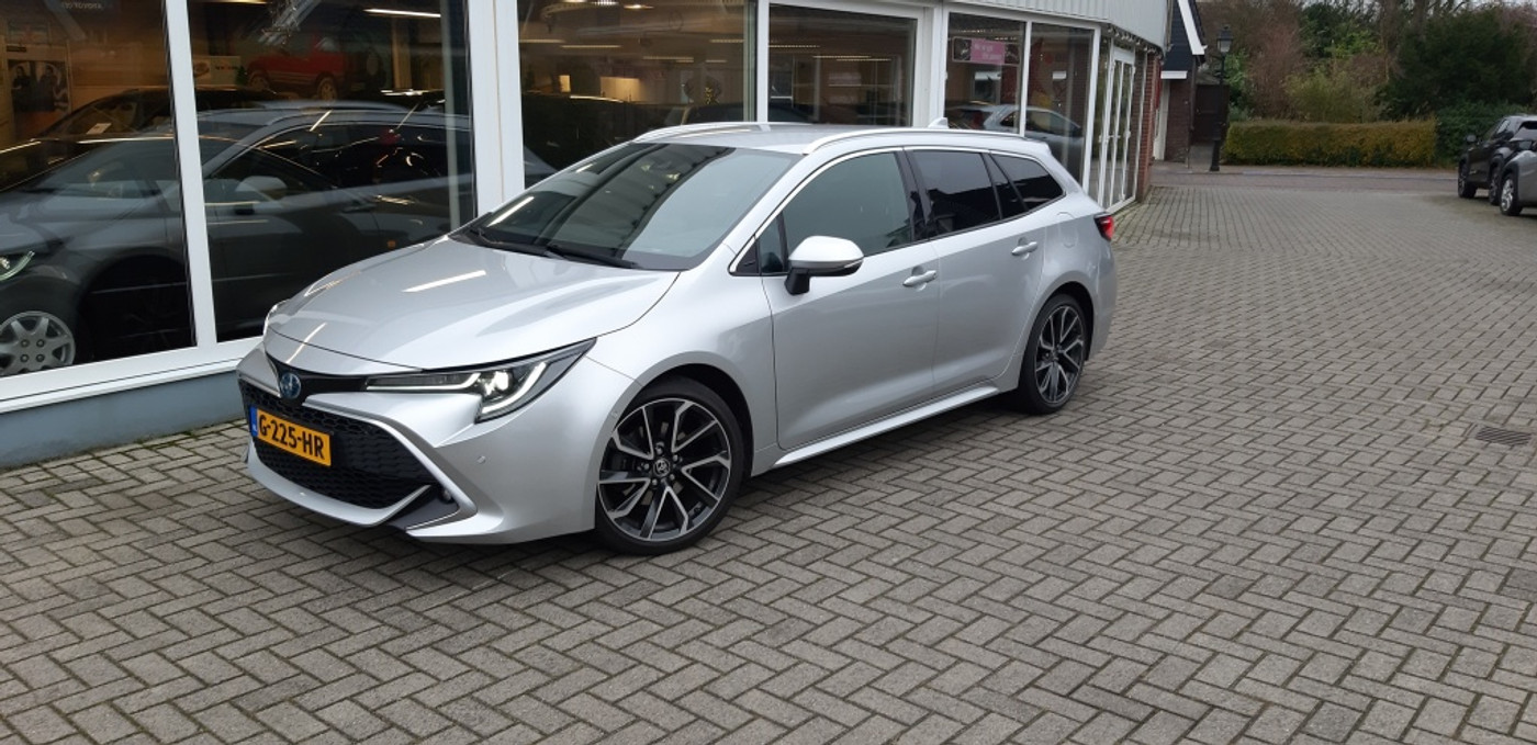 Foto van Toyota Corolla Touring Sports