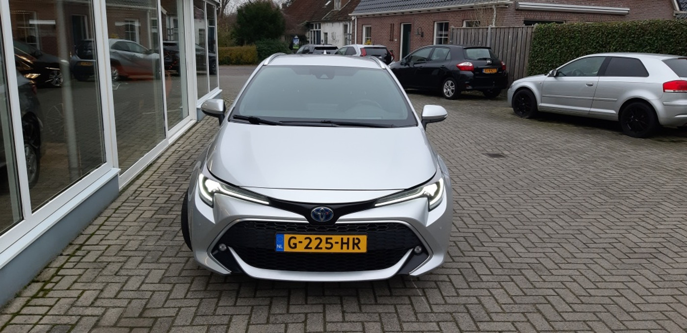 Foto van Toyota Corolla Touring Sports