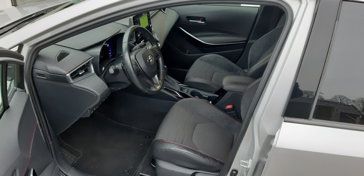 Foto van Toyota Corolla Touring Sports