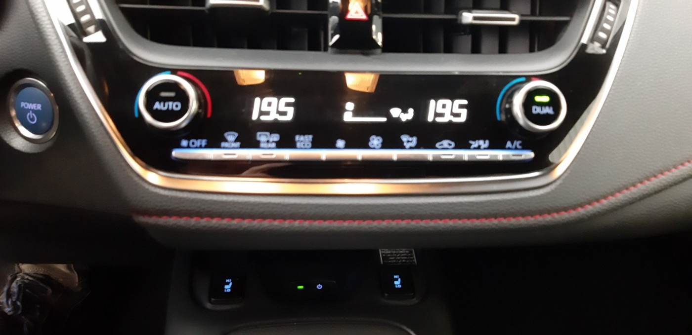 Foto van Toyota Corolla Touring Sports