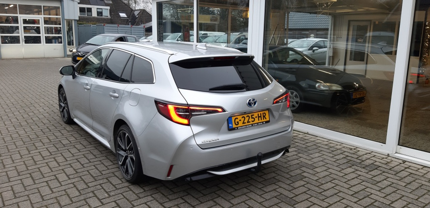 Foto van Toyota Corolla Touring Sports