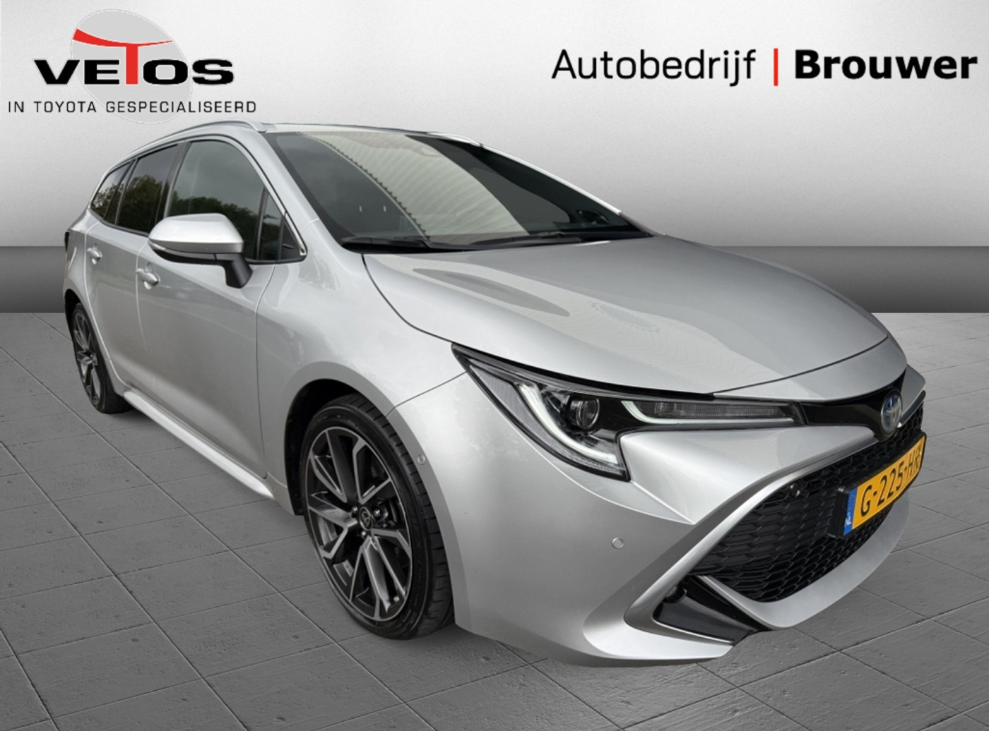 Foto van Toyota Corolla Touring Sports
