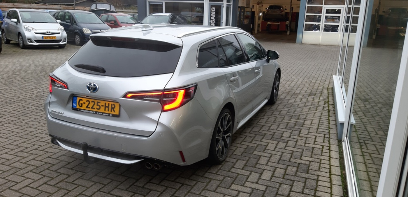Foto van Toyota Corolla Touring Sports