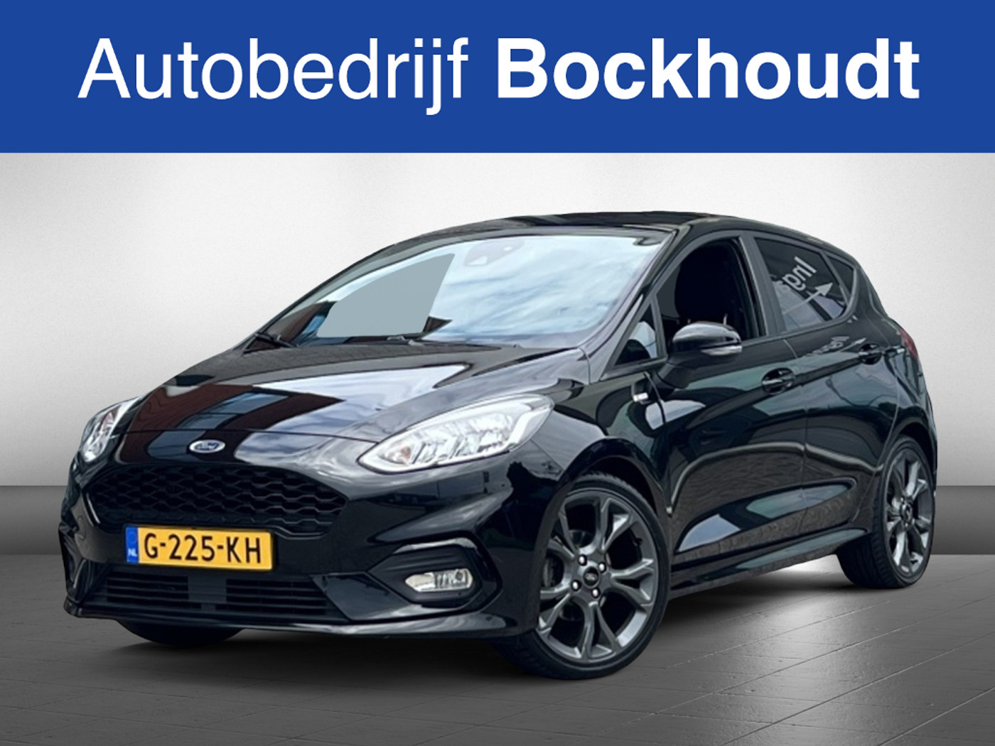 Ford Fiesta 1.0 EcoB. ST-Line | Navi | Cruise | Stoelverwarming 2019 - voorkant