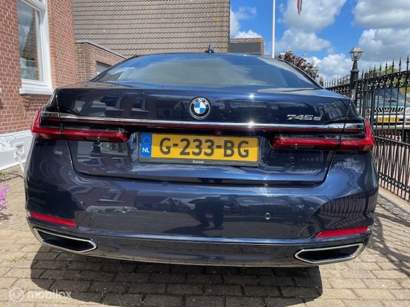 Foto van BMW 7-serie