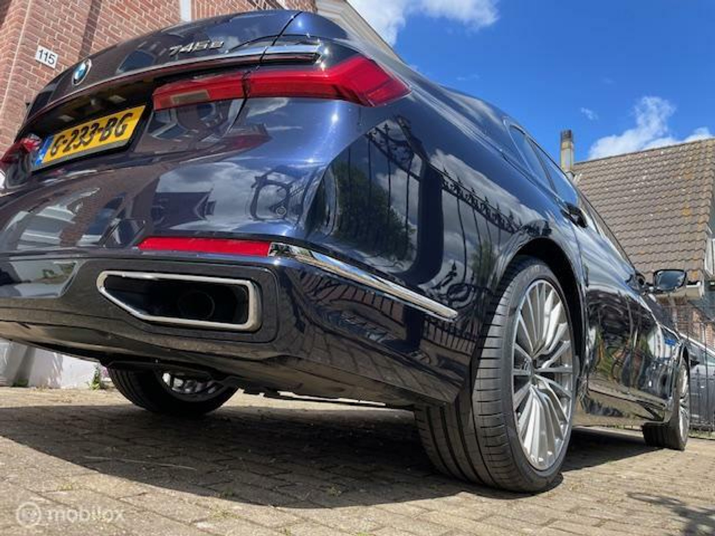 Foto van BMW 7-serie