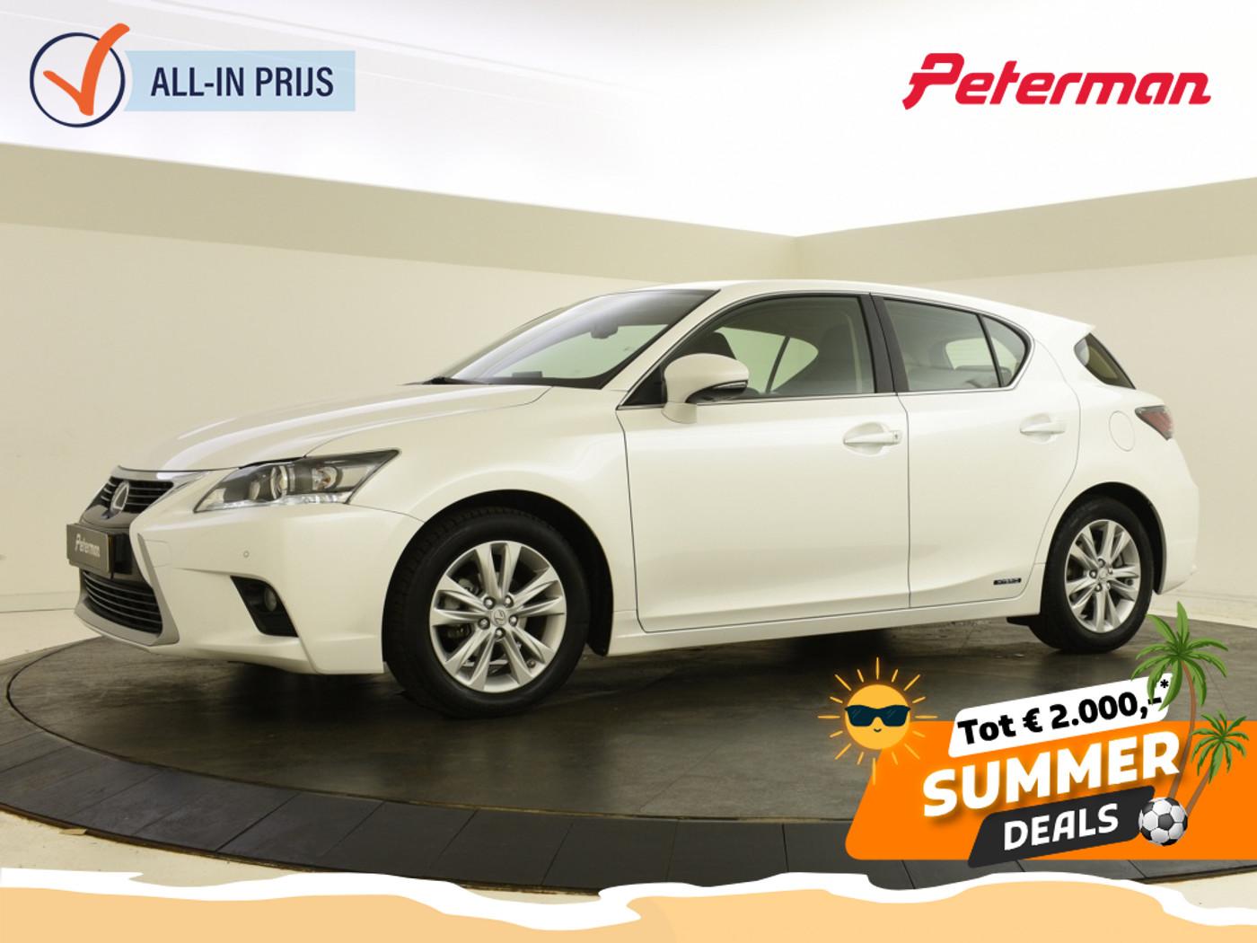 Foto van Lexus Lexus Ct200h